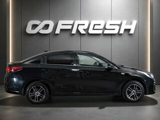 2018 Kia Rio IV, чёрный, 1540000 рублей, вид 5