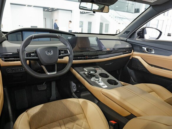 2026 Changan UNI-K, чёрный - вид 10