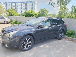 2013 Subaru Outback IV Рестайлинг, серый, 1560000 рублей, вид 4