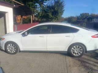 2016 Ford Fusion (North America) II, белый, 1300000 рублей, вид 4