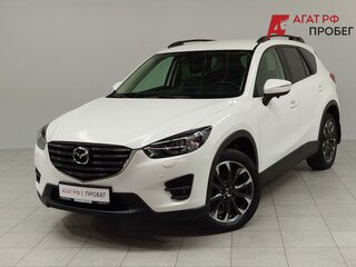 2016 Mazda CX-5 I Рестайлинг, белый, 2278000 рублей, вид 1