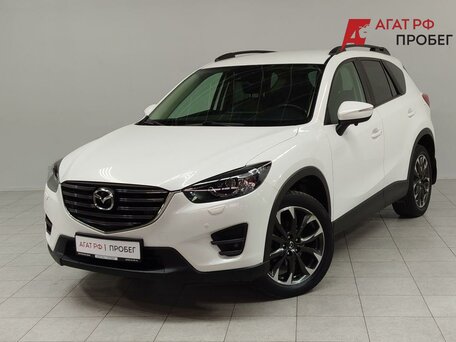 2016 Mazda CX-5 I Рестайлинг, белый, 2150000 рублей, вид 1