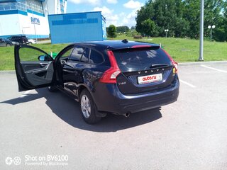 2017 Volvo V60 I Рестайлинг, синий, 1350000 рублей, вид 3