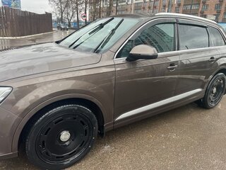 2016 Audi Q7 II (4M), коричневый, 3750000 рублей, вид 1