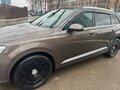 2016 Audi Q7 II (4M), коричневый, 3750000 рублей