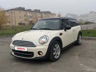 2012 Mini Clubman Cooper I Рестайлинг, белый, 1099000 рублей, вид 3