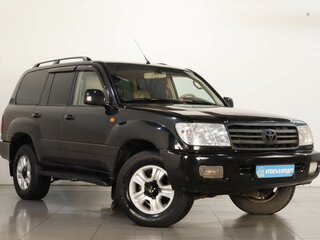 Toyota Land Cruiser 100 Series Рестайлинг 1