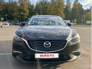 2017 Mazda 6 III (GJ) Рестайлинг, чёрный, 1600000 рублей, вид 3