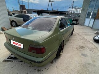 2001 BMW 5 серии 520i IV (E39) Рестайлинг, зелёный, 350000 рублей, вид 5