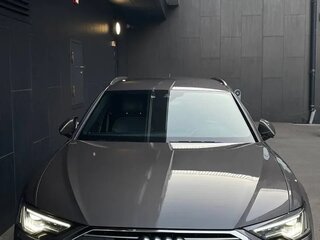 2021 Audi A6 40 TDI V (C8), коричневый, 3858000 рублей, вид 4