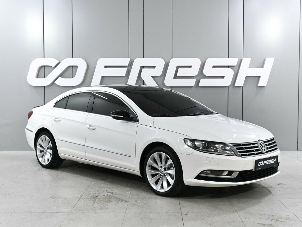 Открыть фотографии: Volkswagen Passat CC I Рестайлинг