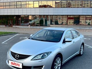 2007 Mazda 6 II (GH), серебристый, 485000 рублей, вид 1