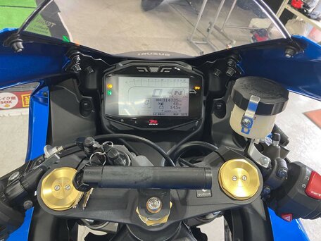 2018 Suzuki GSX-R 1000, синий, 1447000 рублей, вид 5