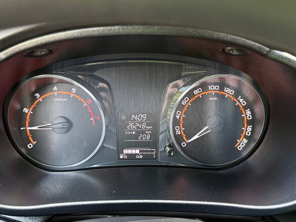 2025 Lada (ВАЗ) Granta I Рестайлинг, синий, 965000 рублей - вид 13