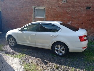2016 Skoda Octavia III (A7), белый, 1350000 рублей, вид 1