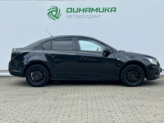2013 Chevrolet Cruze I Рестайлинг, чёрный, 710000 рублей, вид 4