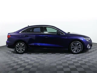 2021 Audi A3 35 TFSI IV (8Y), синий, 2690000 рублей, вид 4