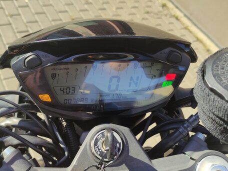 2021 Suzuki SV 650, чёрный, 629000 рублей, вид 4