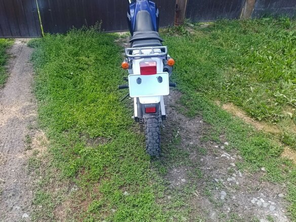 2004 Suzuki Djebel 200, синий, 260000 рублей - вид 5