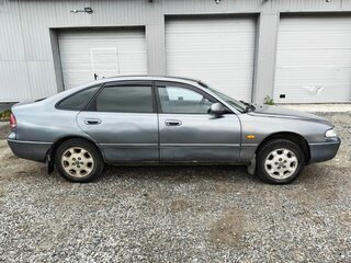 1992 Mazda 626 IV (GE), серый, 129000 рублей, вид 4