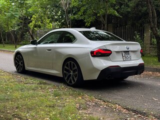 2022 BMW 2 серии 230i G42, белый, 2850000 рублей, вид 3