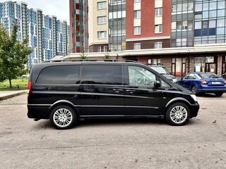 2012 Mercedes-Benz Viano L1 I (W639) Рестайлинг, чёрный, 1990000 рублей, вид 3
