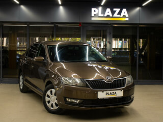 2017 Skoda Rapid I, коричневый, 1125000 рублей, вид 2