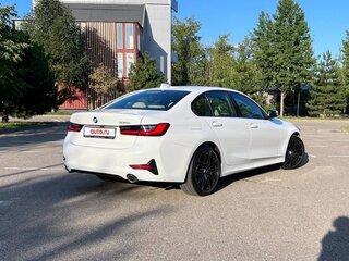 2019 BMW 3 серии 330i VII (G2x), белый, 2918000 рублей, вид 5