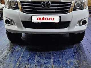 2012 Toyota Hilux VII Рестайлинг, белый, 2130000 рублей, вид 1
