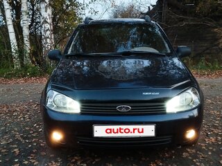 2008 Lada (ВАЗ) Kalina I, синий, 150000 рублей, вид 2