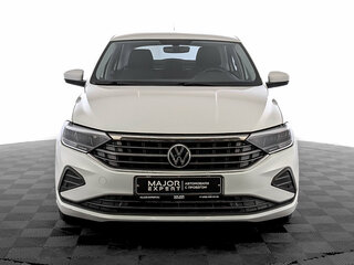 2022 Volkswagen Polo VI, белый, 1550000 рублей, вид 2
