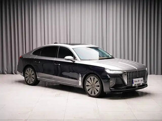 2025 Hongqi H9 I Рестайлинг, чёрный, 5100226 рублей, вид 3
