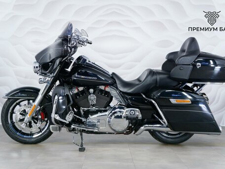 2013 Harley-Davidson Ultra Limited, чёрный, 1427000 рублей, вид 2