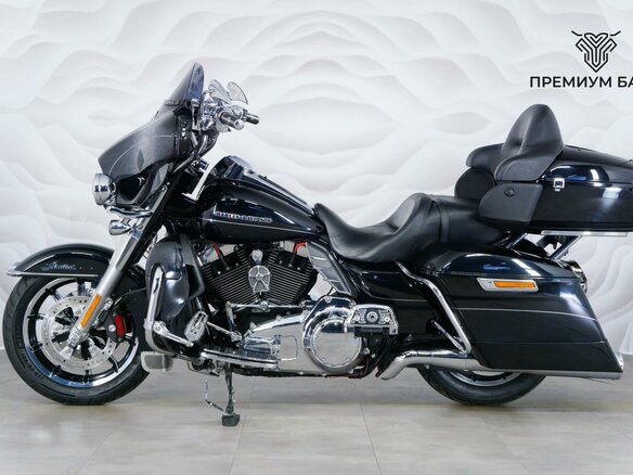 2013 Harley-Davidson Ultra Limited, чёрный, 1427000 рублей - вид 1