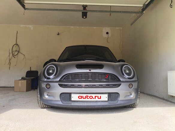 2003 Mini Hatch Cooper S I (R50), серый