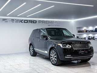 2014 Land Rover Range Rover Long IV, чёрный, 4500000 рублей, вид 2