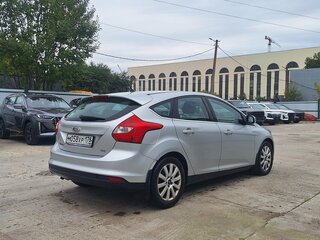 2012 Ford Focus III, серебристый, 719000 рублей, вид 5