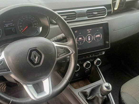 2021 Renault Duster I Рестайлинг, серебристый, 1920000 рублей - вид 8
