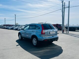 2007 Honda CR-V III, голубой, 1299999 рублей, вид 4