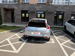 2008 Citroen C4 I Рестайлинг, серебристый, 279000 рублей, вид 4