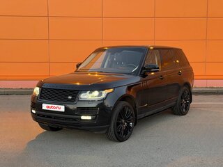 2013 Land Rover Range Rover IV, чёрный, 3400000 рублей, вид 1