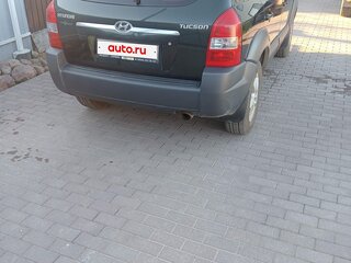 2007 Hyundai Tucson I, зелёный, 950000 рублей, вид 3