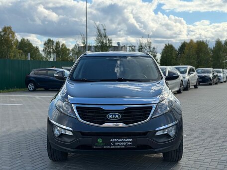 2010 Kia Sportage III, серый, 1160000 рублей, вид 2