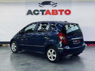 2008 Mercedes-Benz A-Класс 170 II (W169), синий, 564000 рублей, вид 4