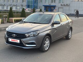 2018 Lada (ВАЗ) Vesta I, серый, 835000 рублей, вид 1