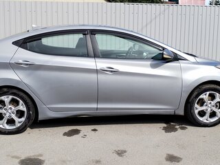 2014 Hyundai Elantra V (MD) Рестайлинг, серый, 1150000 рублей, вид 3