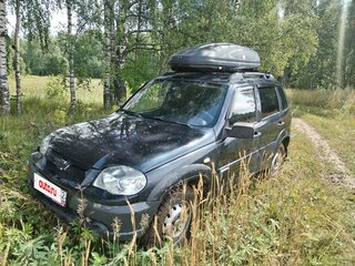 2008 Chevrolet Niva I, чёрный, 270000 рублей, вид 2