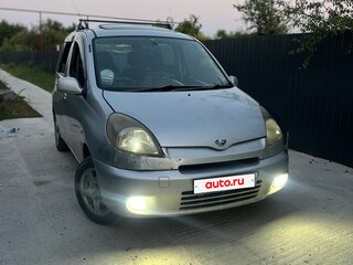 2002 Toyota FunCargo, серый, 400000 рублей, вид 2