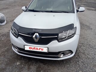 2015 Renault Logan II, белый, 500000 рублей, вид 5