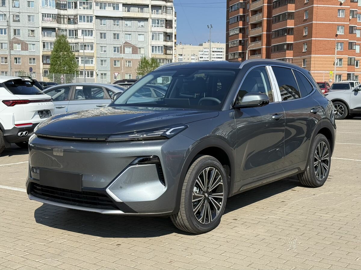 Открыть фотографии: Geely EX5 Гибрид